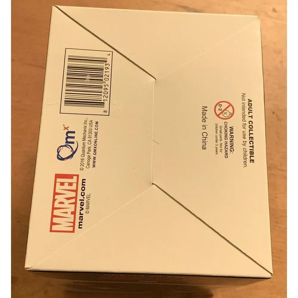Q-Fig The‎ Hulk MARVEL Avengers Collectable Figure Loot Crate Exclusive
